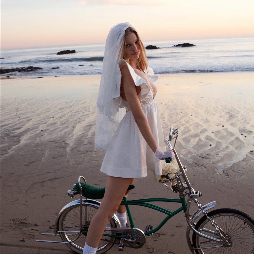 For Love and Lemons Clementine Dress - White - XS